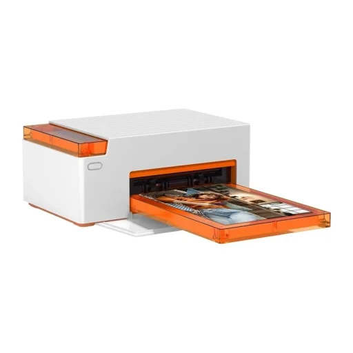 Bezdrôtová fototlačiareň Liene Amber M210 s batériou (10 × 15 cm) - 3
