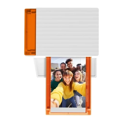 Bezdrôtová fototlačiareň Liene Amber M210 s batériou (10 × 15 cm) - 4