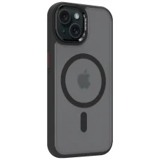 Apple iPhone 15 asfaltovo sivý Tactical MagForce Hyperstealth 3.0 zadný kryt