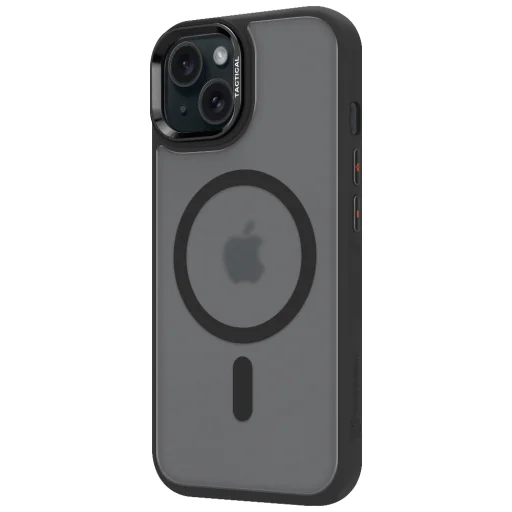 Apple iPhone 15 asfaltovo sivý Tactical MagForce Hyperstealth 3.0 zadný kryt - 2