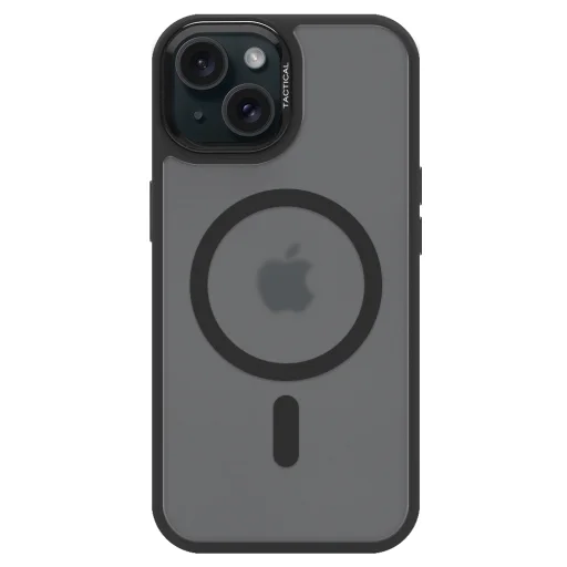 Apple iPhone 15 asfaltovo sivý Tactical MagForce Hyperstealth 3.0 zadný kryt - 3