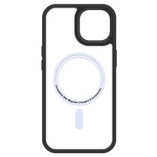 Apple iPhone 15 asfaltovo sivý Tactical MagForce Hyperstealth 3.0 zadný kryt - 4