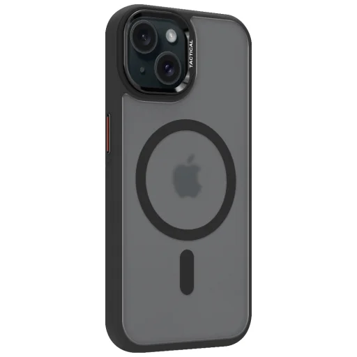 Apple iPhone 15 asfaltovo sivý Tactical MagForce Hyperstealth 3.0 zadný kryt - 1