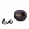 Guess Metallic Finish Classic Logo OWS bezdrôtové slúchadlá, bordové thumbnail