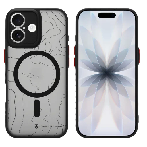  Apple iPhone 17 Aszfalt Tactical MagForce Warthog védőtok - 2