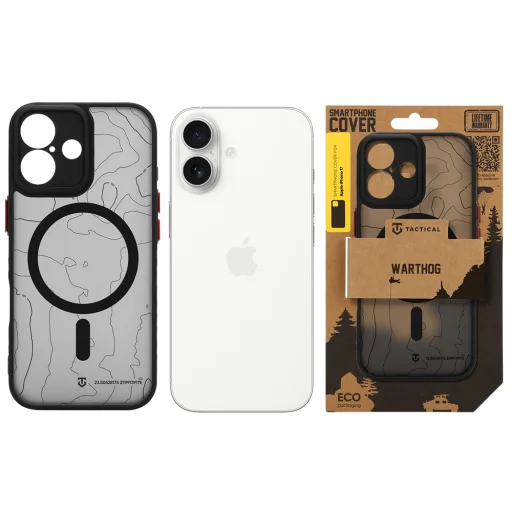 Apple iPhone 17 Asfalt Tactical MagForce Warthog ochranný kryt - 6