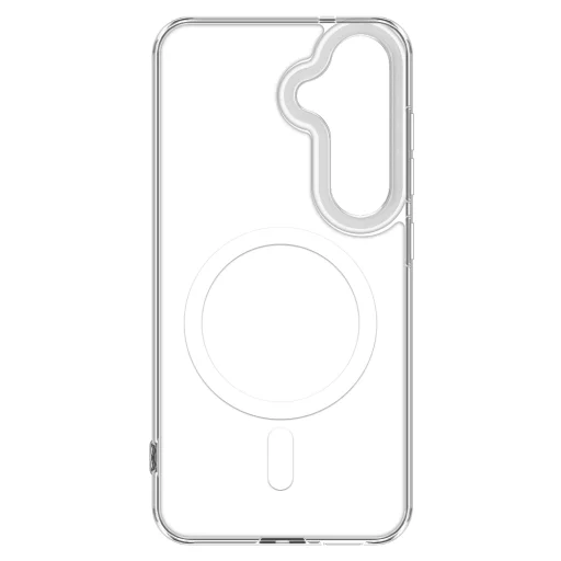 Tactical MagForce 2.0 MagSafe kryt pre Samsung Galaxy S25, strieborný - 4