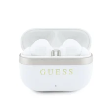 Guess Gold Line Glossy Finish TWS vezeték nélküli fülhallgató, fehér