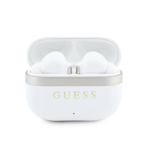 Guess Gold Line Glossy Finish TWS vezeték nélküli fülhallgató, fehér - 2