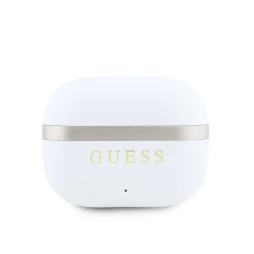 Guess Gold Line Glossy Finish TWS vezeték nélküli fülhallgató, fehér - 3