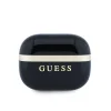 Guess Gold Line Glossy Finish TWS bezdrôtové slúchadlá, čierne thumbnail