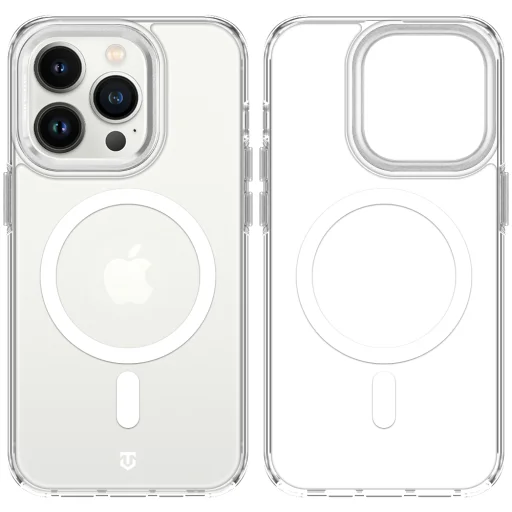  Apple iPhone 14 Pro ezüst Tactical MagForce 2.0 MagSafe védőtok - 5