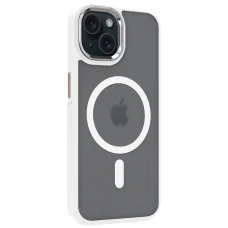 Apple iPhone 15 Tactical MagForce Hyperstealth 3.0 MagSafe zadný kryt, snehovobiely