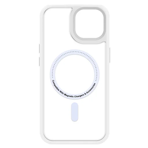 Apple iPhone 15 Tactical MagForce Hyperstealth 3.0 MagSafe zadný kryt, snehovobiely - 4