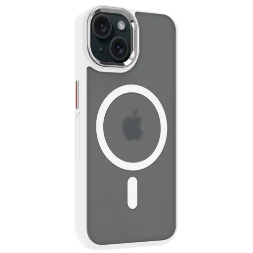 Apple iPhone 15 Tactical MagForce Hyperstealth 3.0 MagSafe zadný kryt, snehovobiely - 1