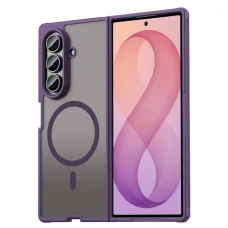 Samsung Galaxy Z Fold8 fialové puzdro Techsuit HaloFrost II MagSafe Ultra