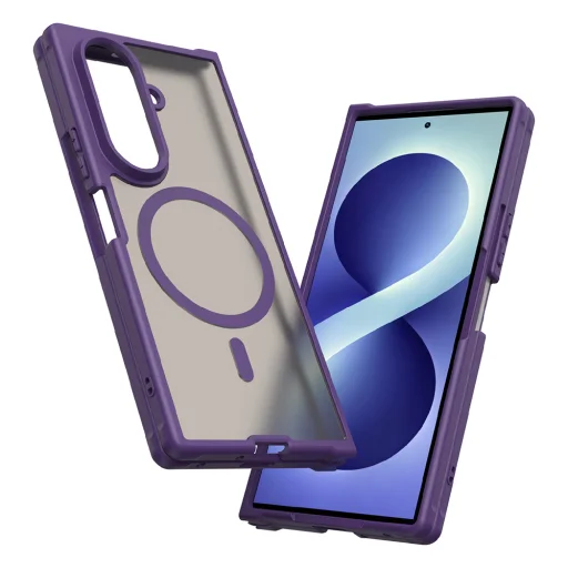 Samsung Galaxy Z Fold8 fialové puzdro Techsuit HaloFrost II MagSafe Ultra - 3