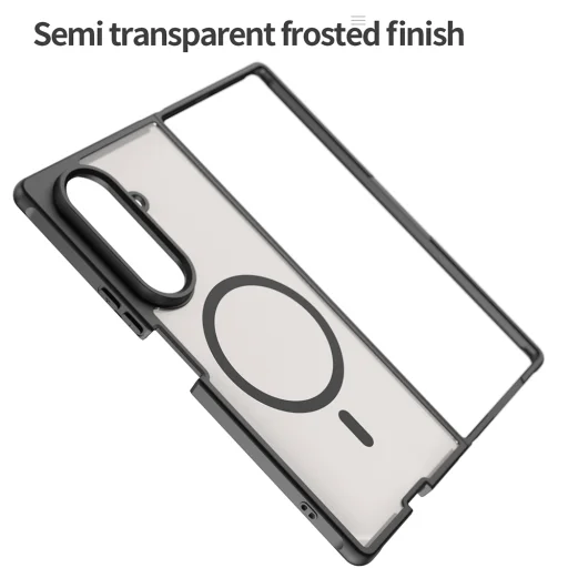 Puzdro Techsuit HaloFrost II MagSafe pre Samsung Galaxy Z Fold8 Ultra, čierne - 5