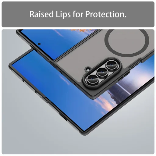 Puzdro Techsuit HaloFrost II MagSafe pre Samsung Galaxy Z Fold8 Ultra, čierne - 6