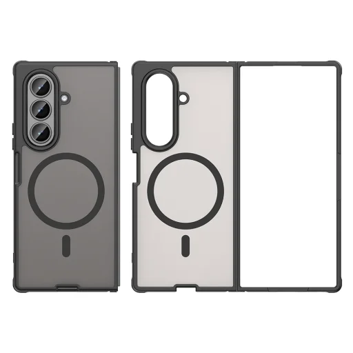 Puzdro Techsuit HaloFrost II MagSafe pre Samsung Galaxy Z Fold8 Ultra, čierne - 4