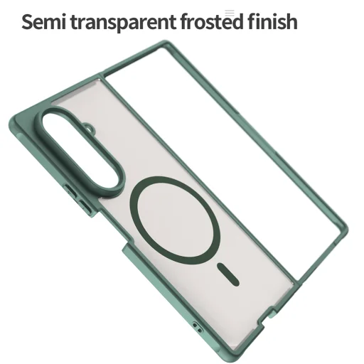 Samsung Galaxy Z Fold8 Ultra zelený Techsuit HaloFrost II MagSafe ochranný kryt - 5