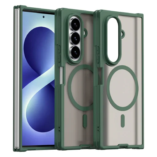 Samsung Galaxy Z Fold8 Ultra zelený Techsuit HaloFrost II MagSafe ochranný kryt - 2