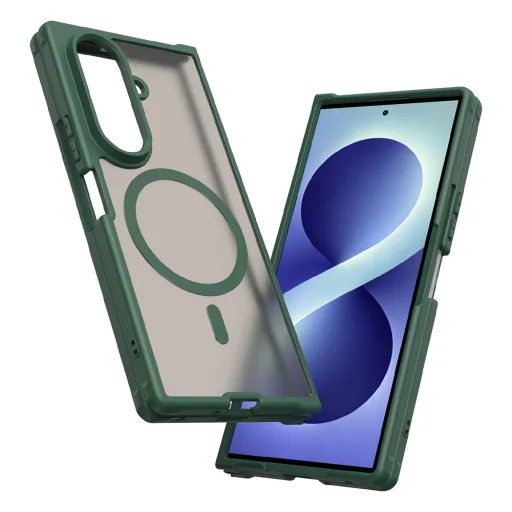 Samsung Galaxy Z Fold8 Ultra zelený Techsuit HaloFrost II MagSafe ochranný kryt - 3