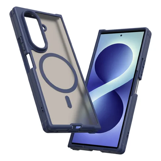 Tmavomodré puzdro Techsuit HaloFrost II MagSafe pre Samsung Galaxy Z Fold8 Ultra - 3