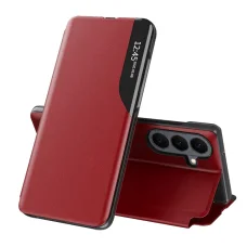 Samsung Galaxy S26 Plus červené puzdro Techsuit eFold Series otváracie do boku