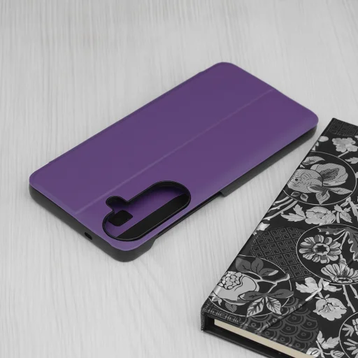 Samsung Galaxy S26 Plus fialové vyklápacie puzdro Techsuit eFold Series - 2