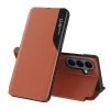 Samsung Galaxy S26 Plus oranžové inteligentné knižkové puzdro Techsuit eFold Series thumbnail