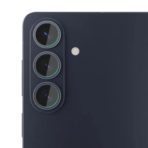 Samsung Galaxy S26 Plus priehľadná 3mk Lens Protection ochranná fólia na fotoaparát, balenie 4 ks - 3