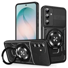 Samsung Galaxy S26 Plus čierne puzdro Techsuit RuggedCam