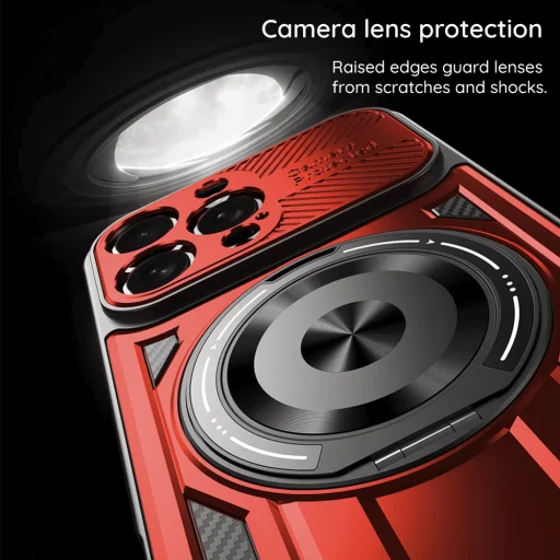 Samsung Galaxy S26 Plus čierne puzdro Techsuit RuggedCam - 10
