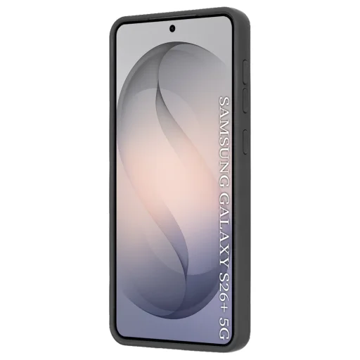 Samsung Galaxy S26 Plus čierne puzdro Techsuit Glinth so zabudovaným magnetickým prstencom - 5