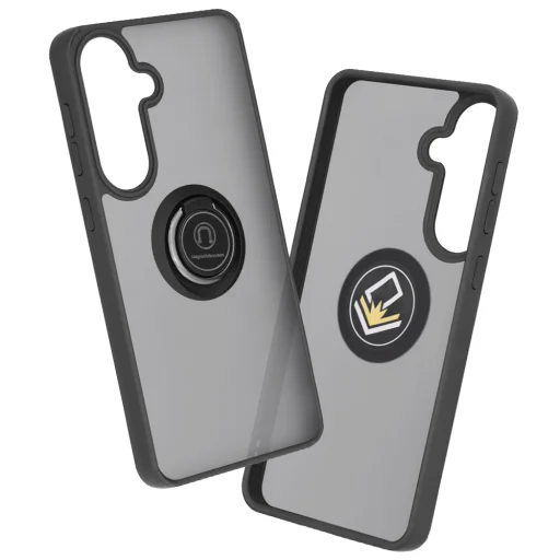 Samsung Galaxy S26 Plus čierne puzdro Techsuit Glinth so zabudovaným magnetickým prstencom - 7