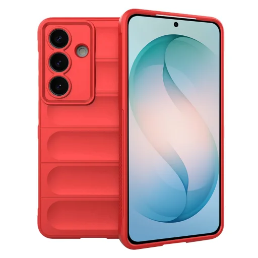 Samsung Galaxy S26 Plus červené puzdro Techsuit Magic Shield - 1