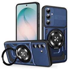 Modré puzdro Techsuit RuggedCam pre Samsung Galaxy S26 Plus
