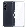 Samsung Galaxy S26 Plus 3mk Clear MagCase priehľadné puzdro thumbnail