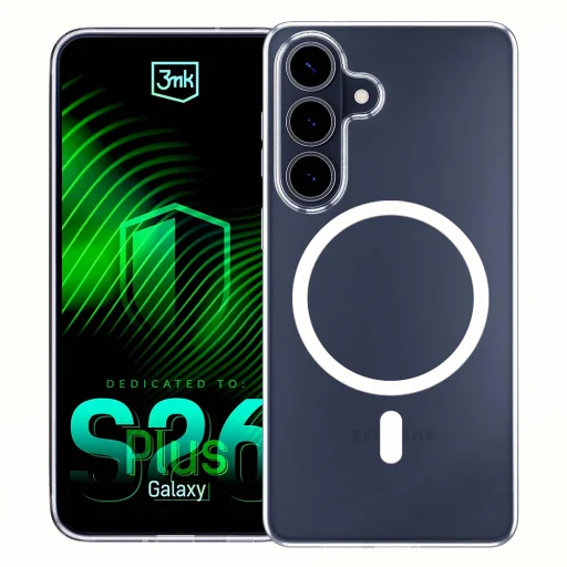 Samsung Galaxy S26 Plus 3mk Clear MagCase priehľadné puzdro - 2