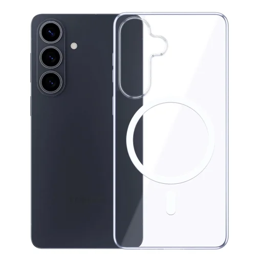 Samsung Galaxy S26 Plus 3mk Clear MagCase priehľadné puzdro - 3