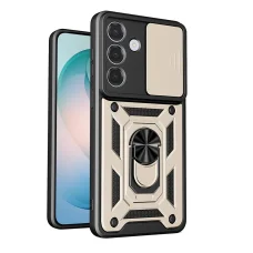 Zlaté puzdro Techsuit CamShield Series pre Samsung Galaxy S26 Plus