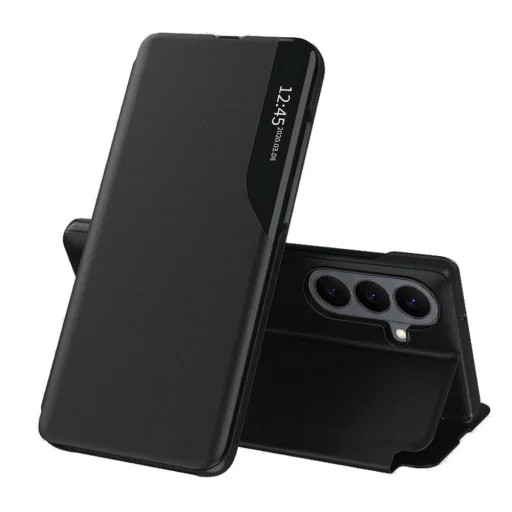 Samsung Galaxy S26 Plus čierne Techsuit eFold Series otváracie puzdro - 1