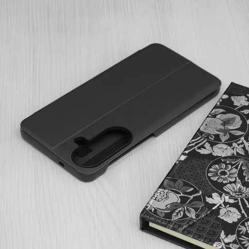 Samsung Galaxy S26 Plus čierne Techsuit eFold Series otváracie puzdro - 2