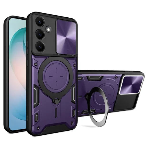 Samsung Galaxy S26 Plus fialové puzdro Techsuit CamGuard Pro - 2