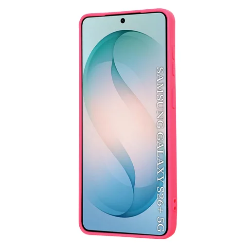Samsung Galaxy S26 Plus jasnoružové puzdro Techsuit SoftFlex MagSafe - 2