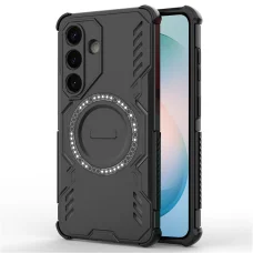 Čierne puzdro Techsuit ArmorMag pre Samsung Galaxy S26 Plus