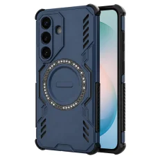 Samsung Galaxy S26 Plus modrý nárazuvzdorný kryt Techsuit ArmorMag