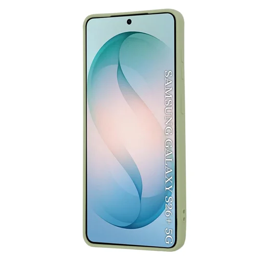Puzdro Techsuit SoftFlex MagSafe pre Samsung Galaxy S26 Plus, matcha - 2