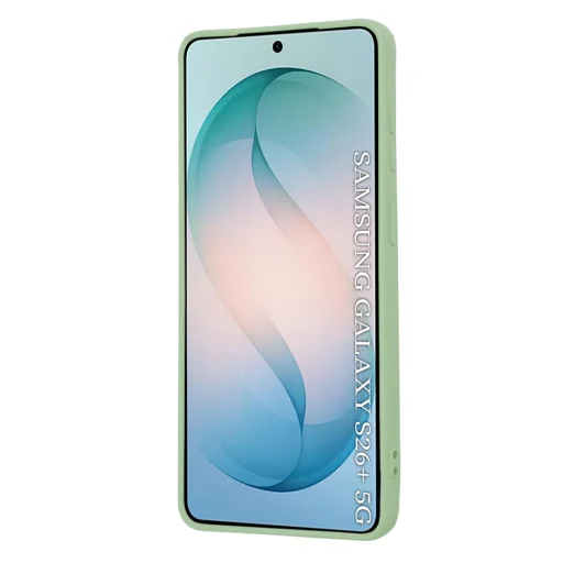 Mätovo zelené puzdro Techsuit SoftFlex MagSafe pre Samsung Galaxy S26 Plus - 2